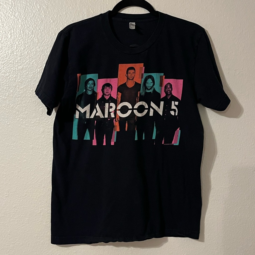 Vintage Maroon 5 2013 Concert Tour Tee